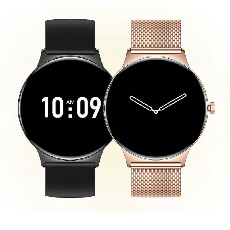BowLift | SlimFit Ultimate Smartwatch – Ultra-thin, Health Monitoring & AMOLED Display