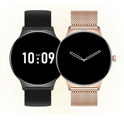 BowLift | SlimFit Ultimate Smartwatch – Ultra-thin, Health Monitoring & AMOLED Display