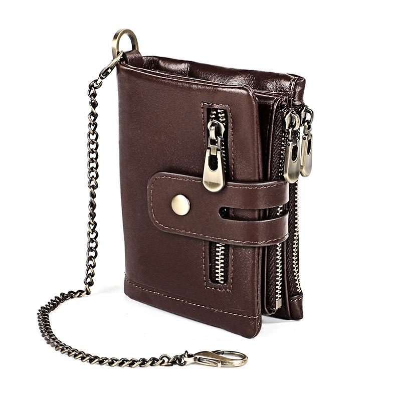 Skanto | Retro Zipper Wallet