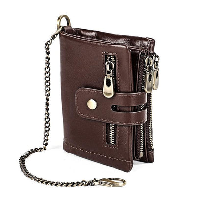 Skanto | Retro Zipper Wallet