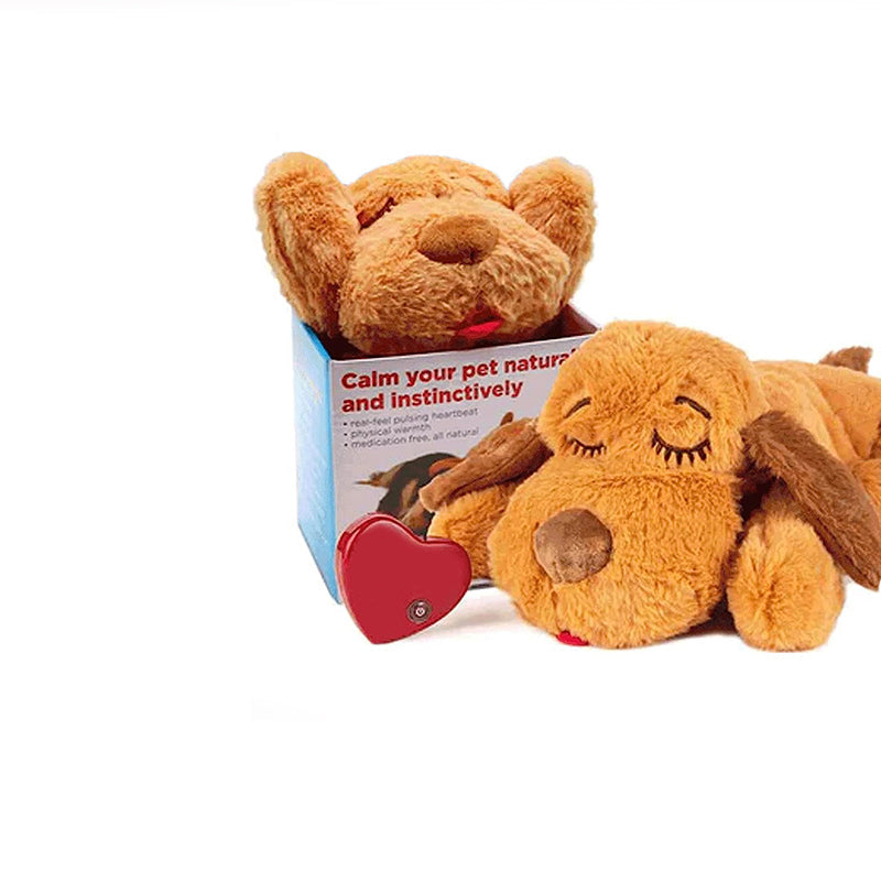 Skanto | Snuggle Puppy - Anxiety and Loneliness Reducing Stuffed Animal