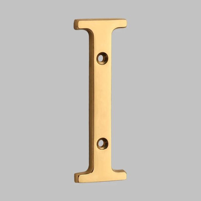 Skanto | Traditional House Numbers Made of Solid Brass