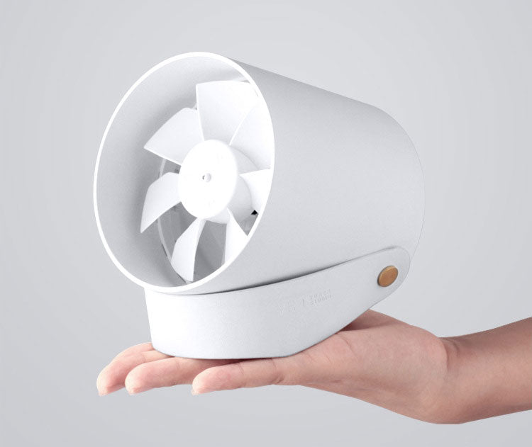 Whisper-quiet USB Powered Portable Fan - Touch to Enjoy Soft Breeze | Bowlift