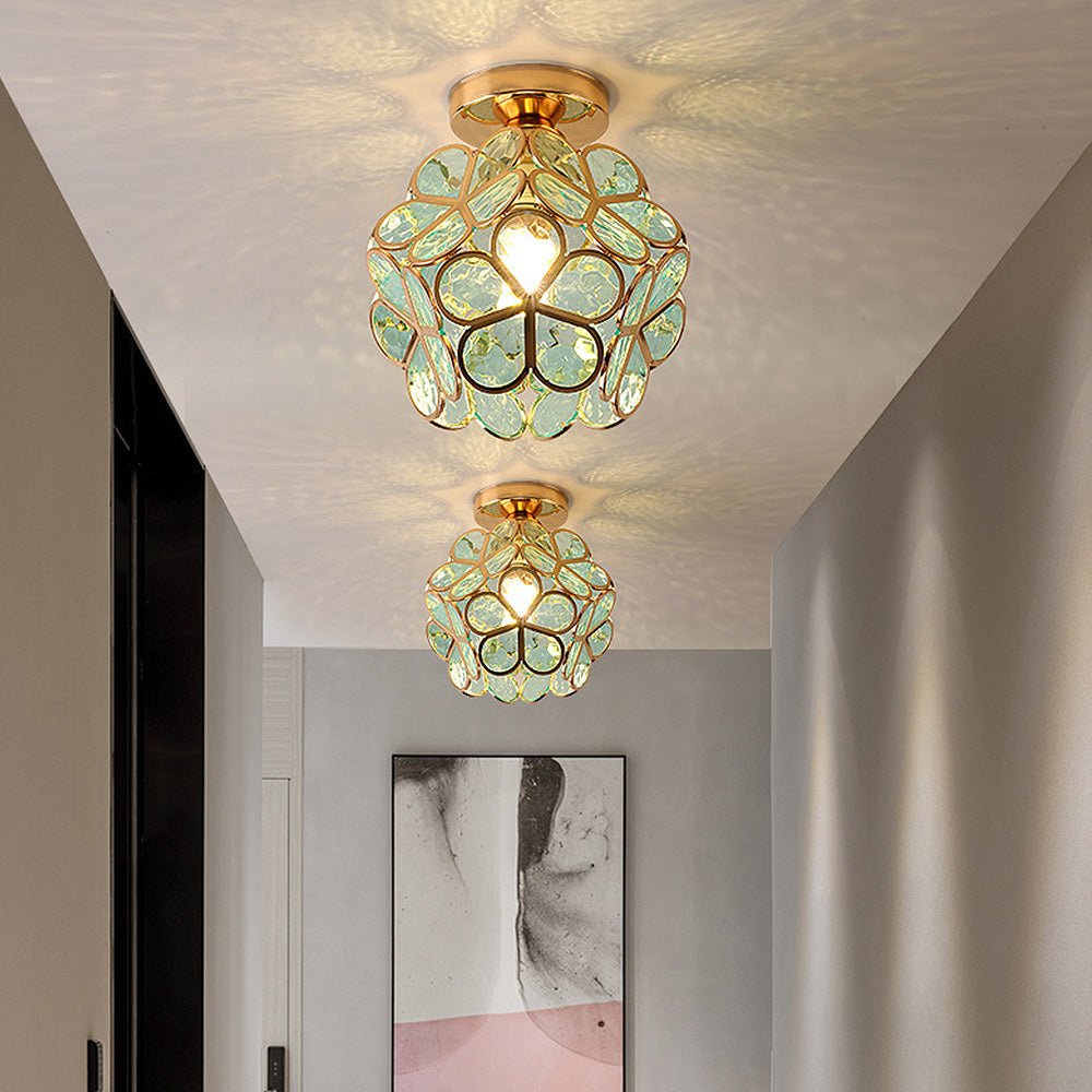 Skanto | Floral Style Ceiling Lamp