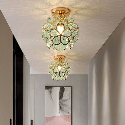 Skanto | Floral Style Ceiling Lamp