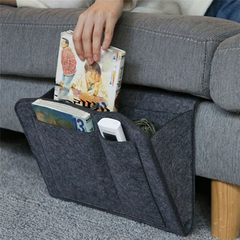 BowLift | SpaceMate Organizer — No more chaos, more tranquility and space right next to your bed!