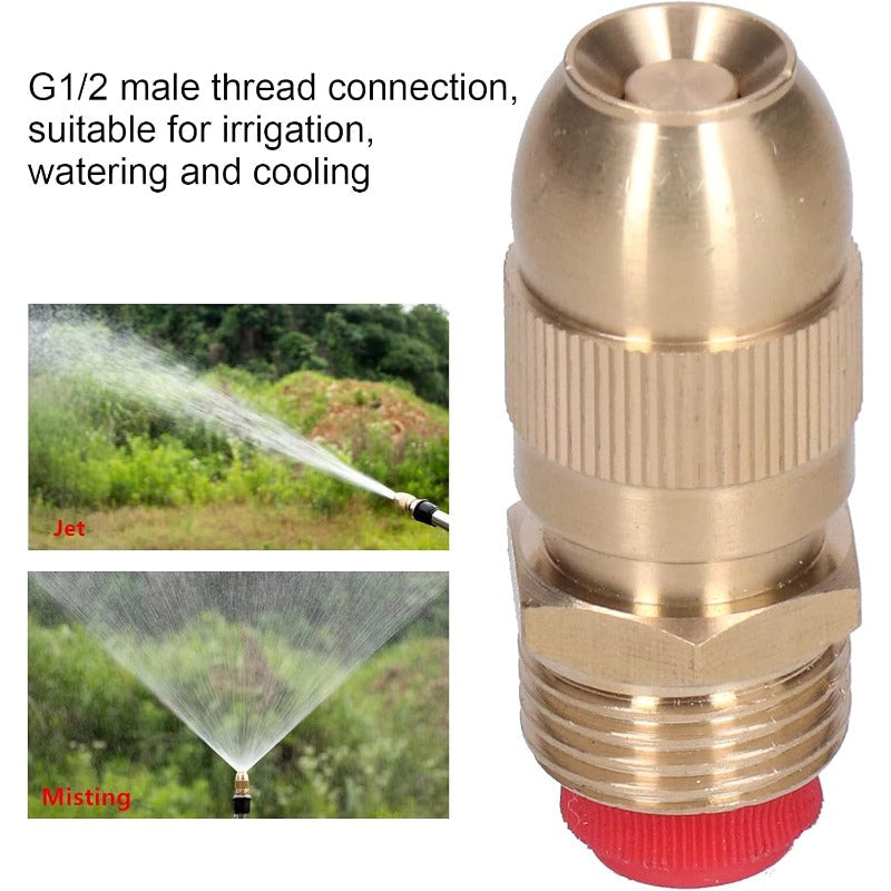 BowLift | Brass Garden Spray Nozzle