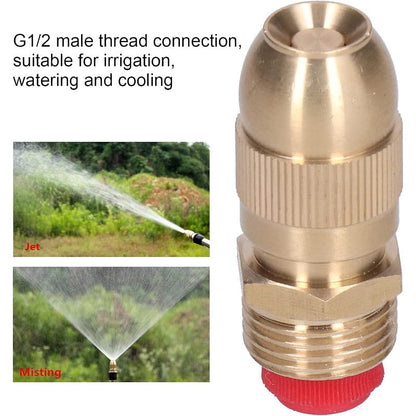 BowLift | Brass Garden Spray Nozzle