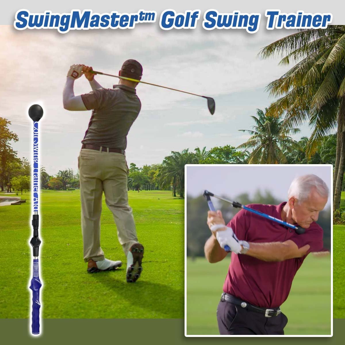 TrueSwing — Feel the perfect swing and dominate every game | Karnz