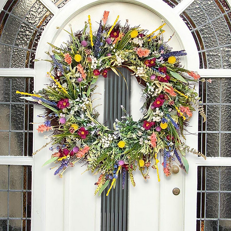 Brehn | Handmade Texas Wildflower Wreath