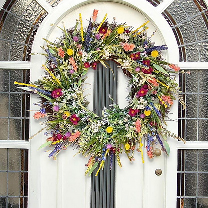 Brehn | Handmade Texas Wildflower Wreath