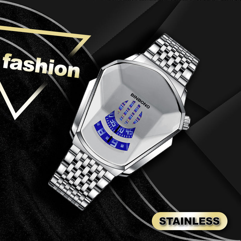 BowLift | Men's Diamond Style Quartz Watch