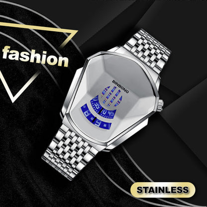 BowLift | Men's Diamond Style Quartz Watch