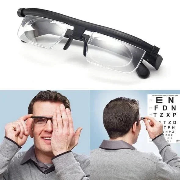 BowLift | Reading Glasses | Adjustable Focus Vision Aid Eyewear
