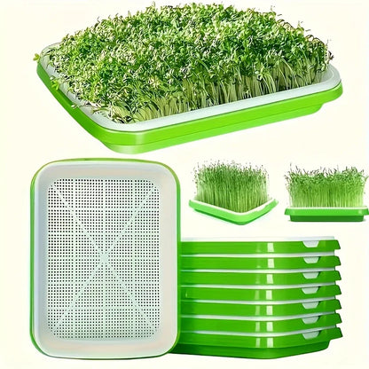 Skanto | Seedling Tray with Lid – Double-Layer Seedling Tray for Efficient Seed Germination