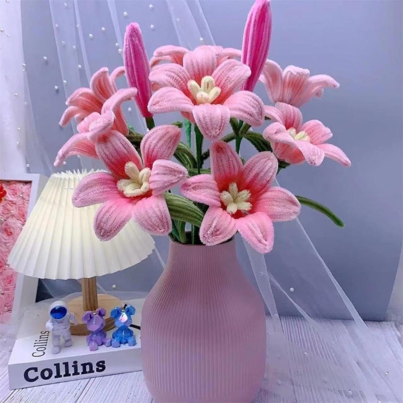 BowLift | DIY Chenille Flower Kit