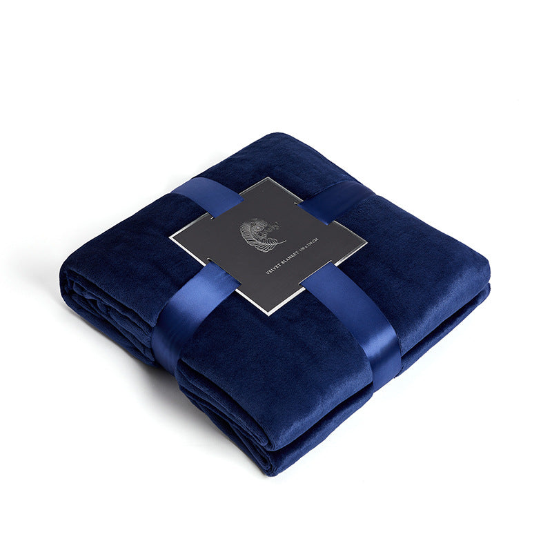Plush Microfiber Throw