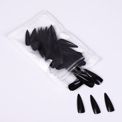 Artificial nails in elegant stiletto style Acalora