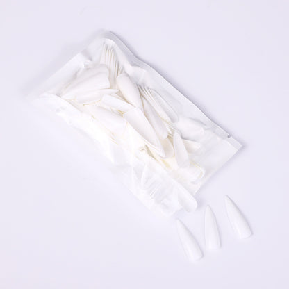 Artificial nails in elegant stiletto style Acalora