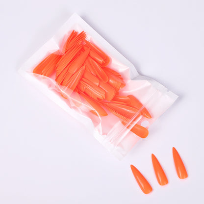 Artificial nails in elegant stiletto style Acalora