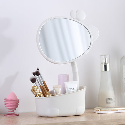 Cute Animal-Themed Desktop Makeup Organizer