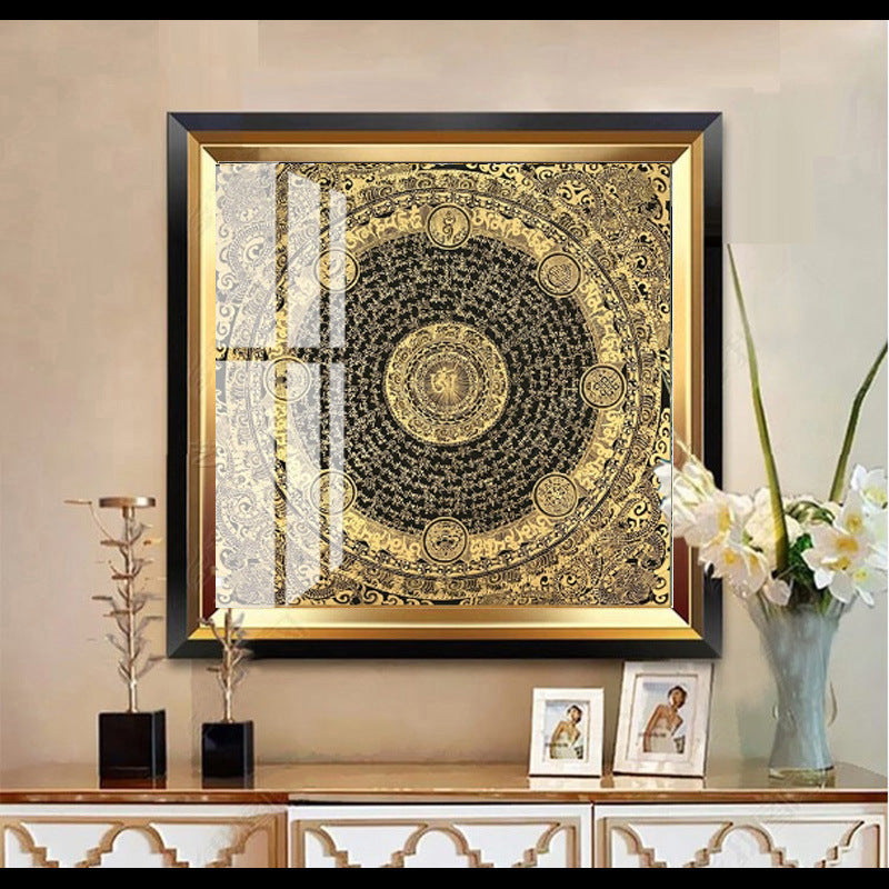Decorative Mandala Wall Art