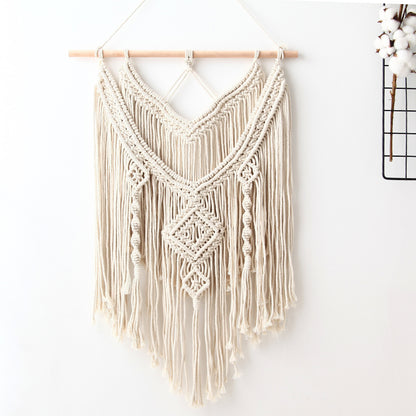 Woven Macramé Wall Decor Art Acalora