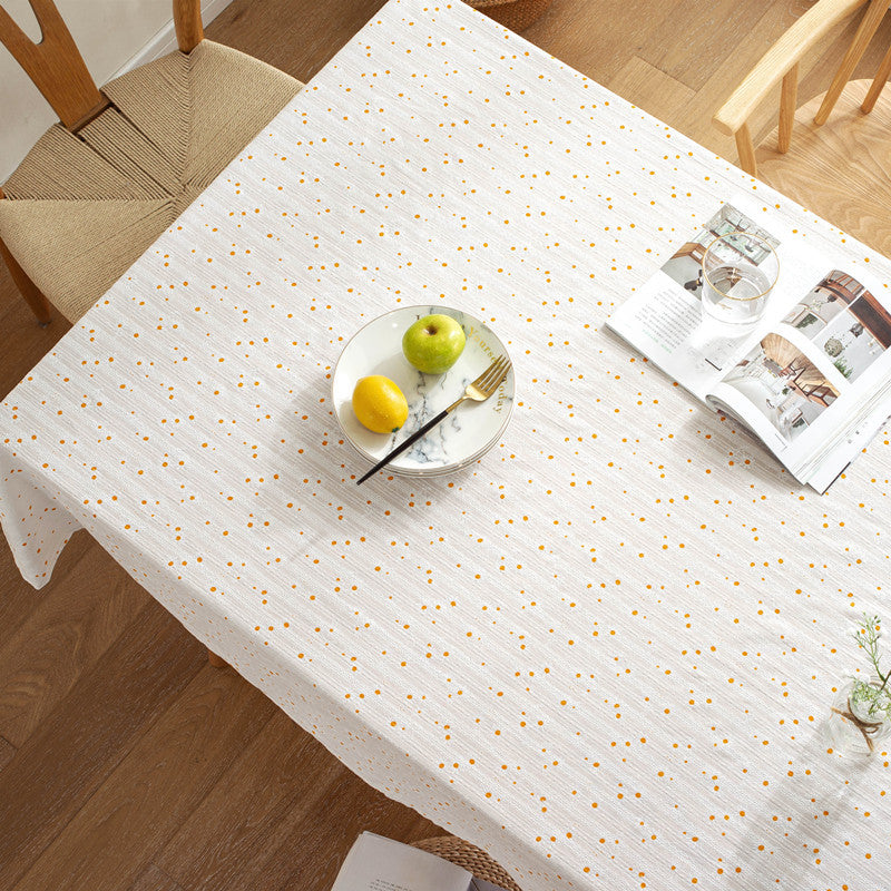 Decorative Tassel Tablecloth
