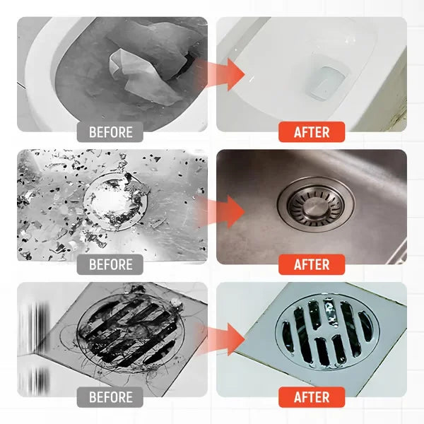 Skanto | QuickBlast Toilet Unblocker