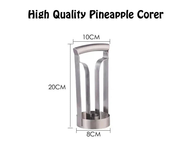 BowLift | Stainless Steel Easy Quick Pineapple Cutter