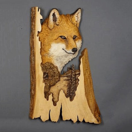 Skanto | Animal Engraving Craft Wall Decor