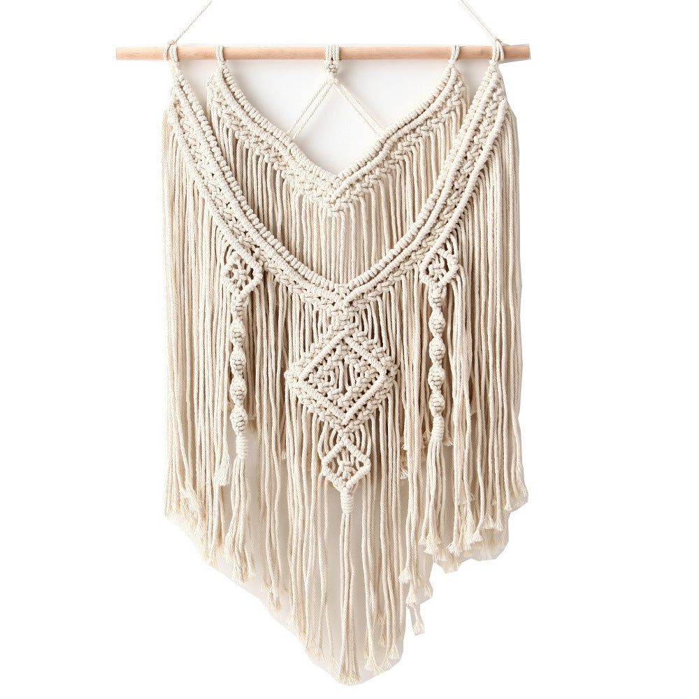 Woven Macramé Wall Decor Art Acalora