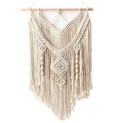 Woven Macramé Wall Decor Art Acalora