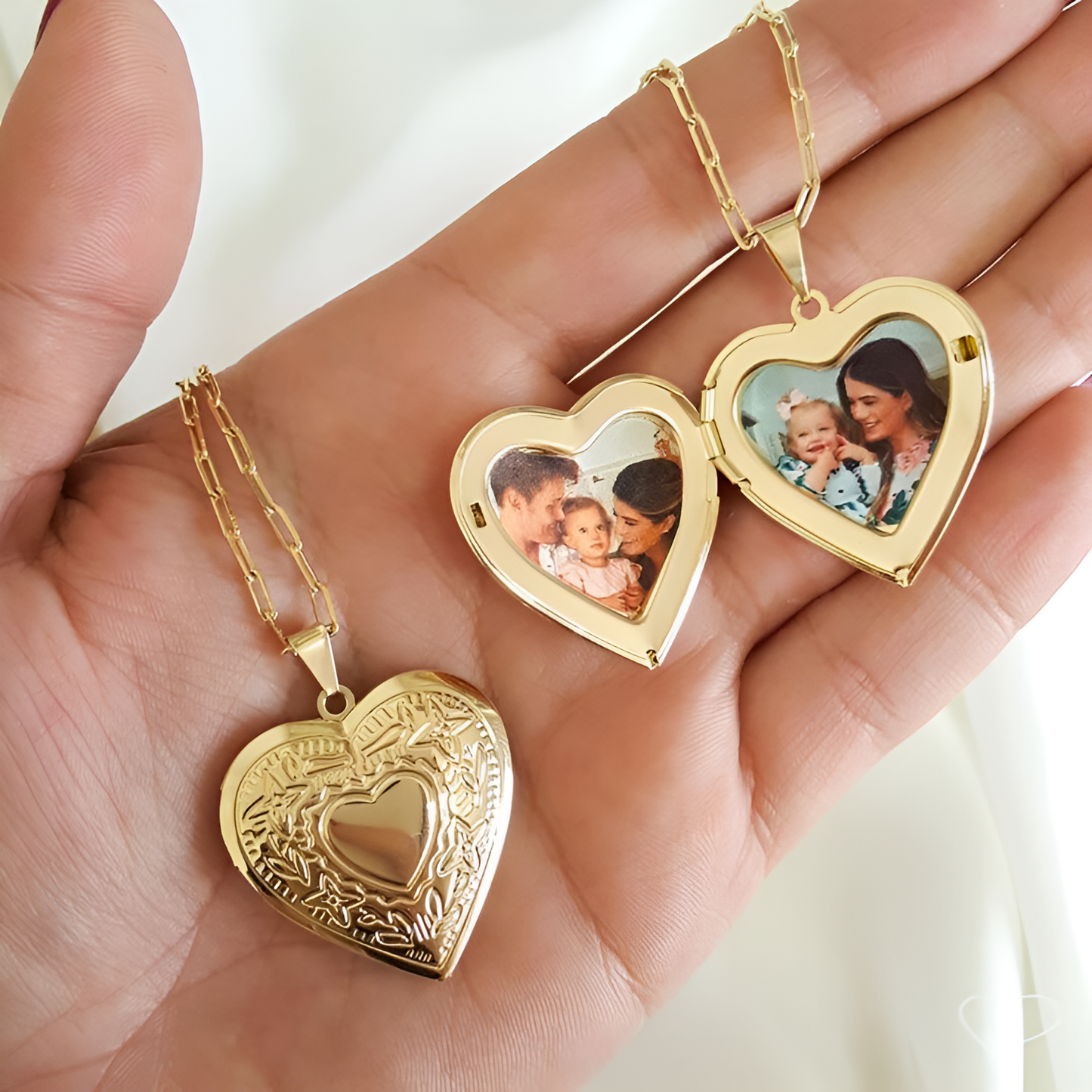 Skanto | HeartLocket™ Heartfelt Treasure Necklace