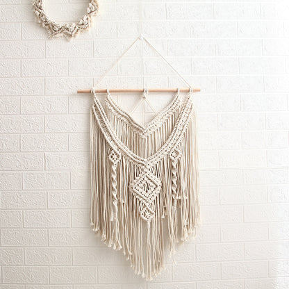 Woven Macramé Wall Decor Art Acalora