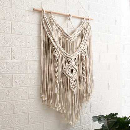 Woven Macramé Wall Decor Art Acalora
