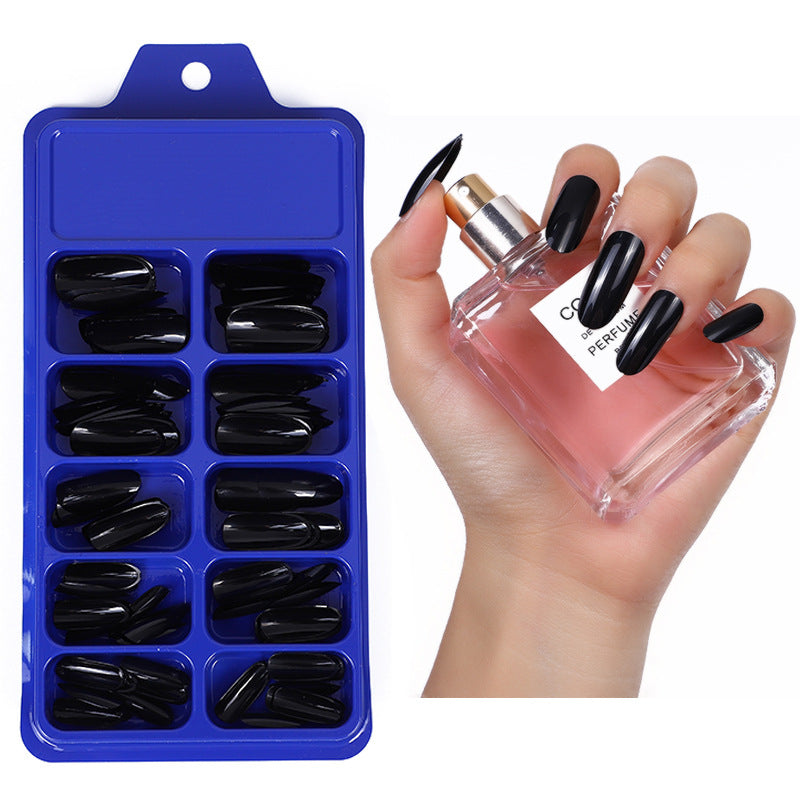 Artificial nails in elegant stiletto style Acalora