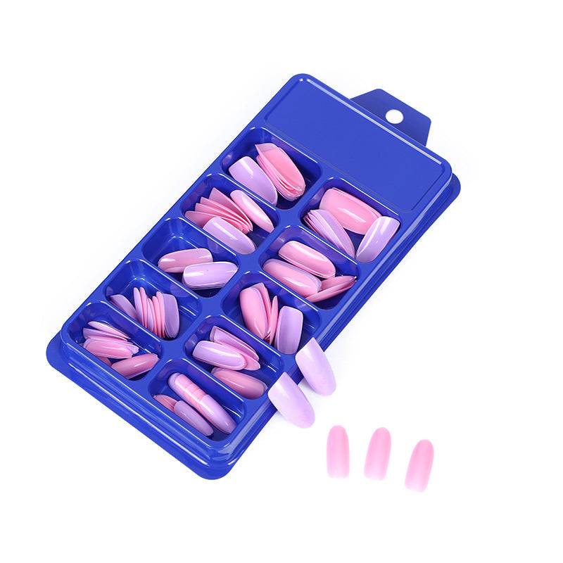 Artificial nails in elegant stiletto style Acalora