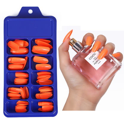 Artificial nails in elegant stiletto style Acalora