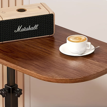 Skanto | Adjustable Side Table – Ideal for Sofa, Bed & Modern Living Rooms