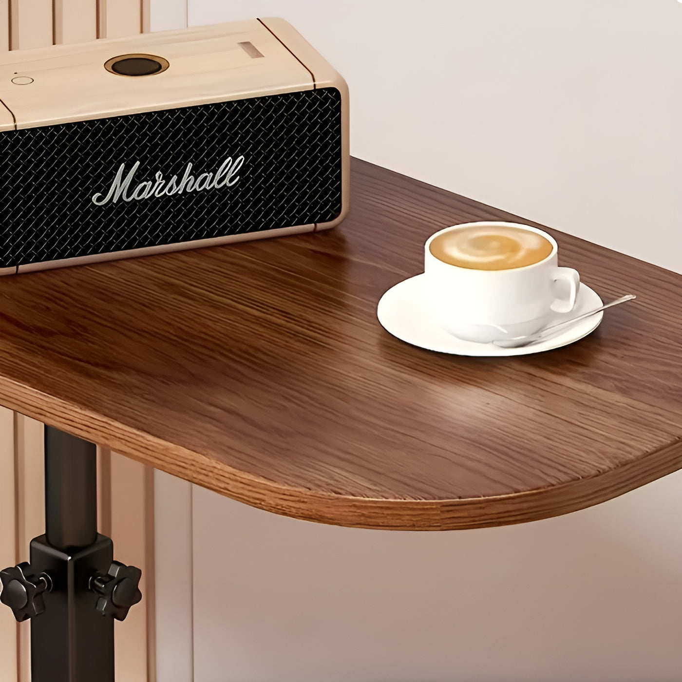 Adjustable Side Table – Practical and Space-Saving | Perfect for Sofa and Bed | Skanto