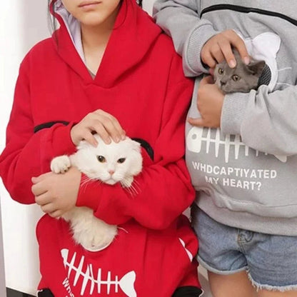 Skanto | Cat Lovers Hoodie Pouch