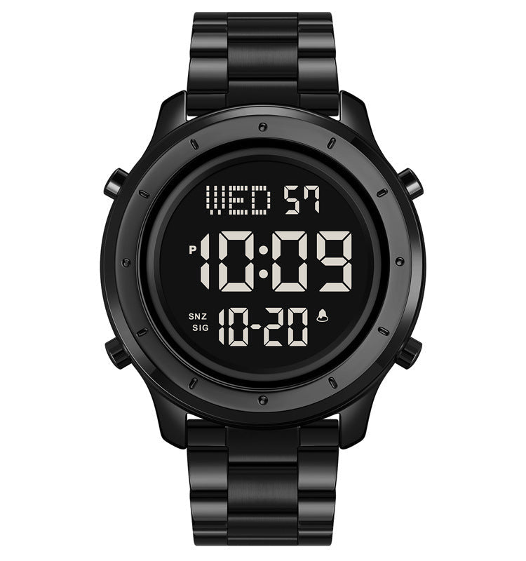 Skanto | Simple Men's Electronic Watch Casual Sport Multifunction