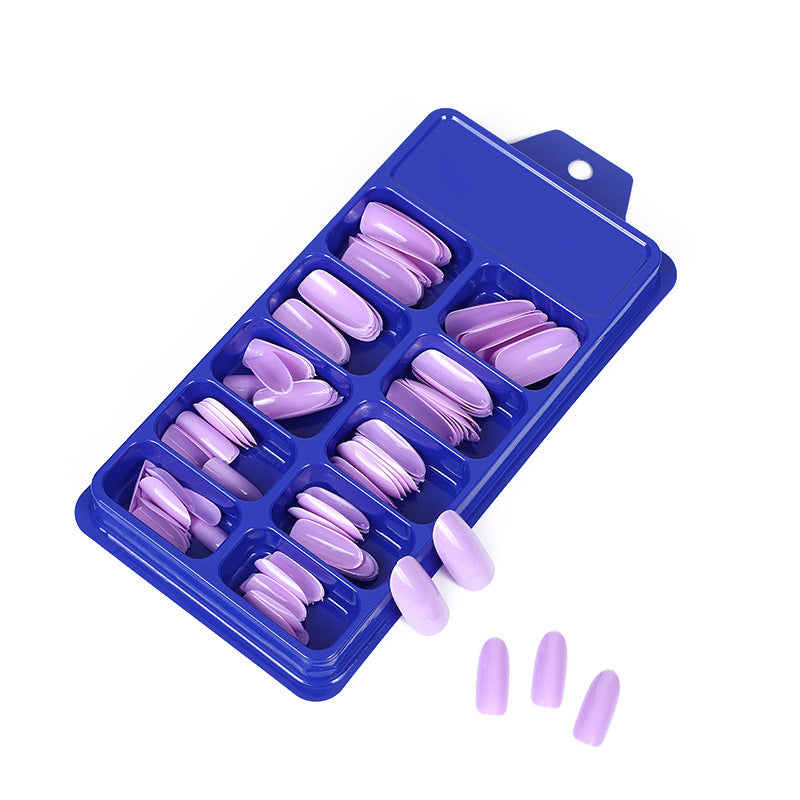 Artificial nails in elegant stiletto style Acalora