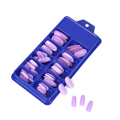 Artificial nails in elegant stiletto style Acalora