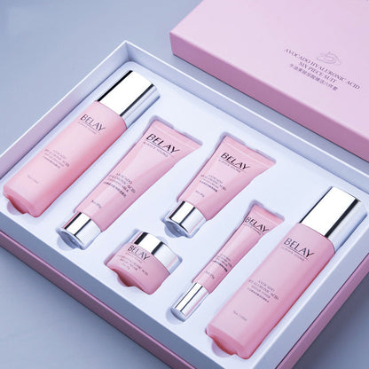 Beauty salon, facial care, cosmetics