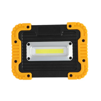 BowLift | Rechargeable LED Construction Spotlight – Portable Work Light with USB and Durable Housing