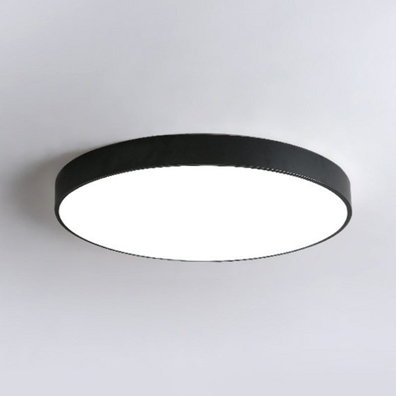 Modern Ultra-Thin LED Ceiling Light - Scandinavian Style for Bedroom and Living Room | Karnz