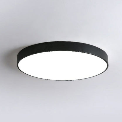 Modern Ultra-Thin LED Ceiling Light - Scandinavian Style for Bedroom and Living Room | Karnz