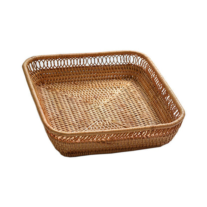 Handmade square basket Acalora